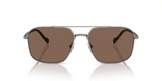 Vogue VO 4289S men Grey Geometric Sunglasses