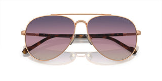 Vogue VO 4290S men Rose gold Pilot Sunglasses