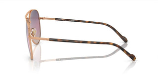 Vogue VO 4290S men Rose gold Pilot Sunglasses