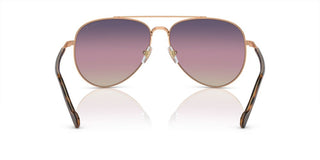 Vogue VO 4290S men Rose gold Pilot Sunglasses
