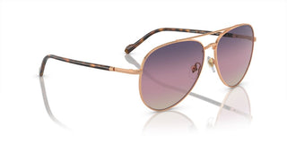 Vogue VO 4290S men Rose gold Pilot Sunglasses