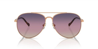 Vogue VO 4290S men Rose gold Pilot Sunglasses