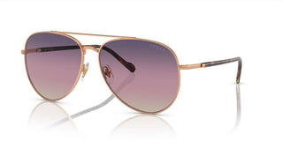 Vogue VO 4290S men Rose gold Pilot Sunglasses