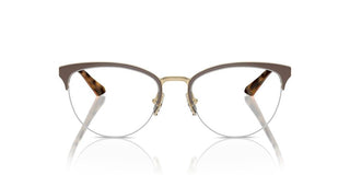 Vogue Vo 4304 Women Brown Oval Eyeglasses