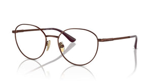 Vogue Vo 4306 Women Red Round Eyeglasses