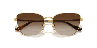 Vogue Vo 4308s Women Gold Butterfly Sunglasses