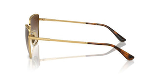 Vogue Vo 4308s Women Gold Butterfly Sunglasses