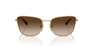 Vogue Vo 4308s Women Gold Butterfly Sunglasses