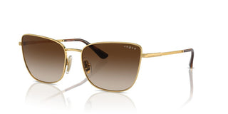 Vogue VO 4308S women Gold Butterfly Sunglasses