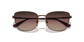 Vogue Vo 4308s Women Brown Butterfly Sunglasses