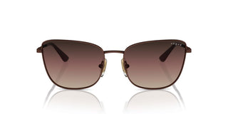 Vogue Vo 4308s Women Brown Butterfly Sunglasses