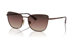 Vogue VO 4308S women Brown Butterfly Sunglasses