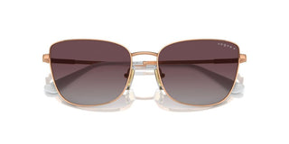 Vogue VO 4308S women Rose gold Butterfly Sunglasses