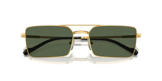 Vogue Vo 4309s Men Gold Rectangle Sunglasses