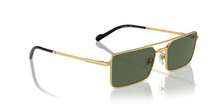Vogue Vo 4309s Men Gold Rectangle Sunglasses