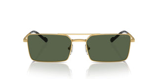 Vogue Vo 4309s Men Gold Rectangle Sunglasses