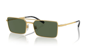 Vogue Vo 4309s Men Gold Rectangle Sunglasses
