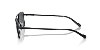 Vogue Vo 4309s Men Black Rectangle Sunglasses