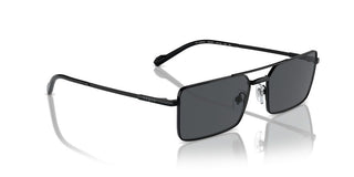 Vogue Vo 4309s Men Black Rectangle Sunglasses