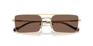 Vogue Vo 4309s Men Gold Rectangle Sunglasses