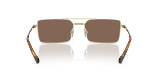 Vogue Vo 4309s Men Gold Rectangle Sunglasses