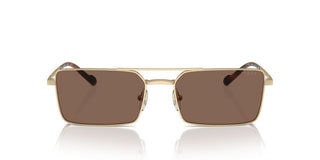 Vogue Vo 4309s Men Gold Rectangle Sunglasses