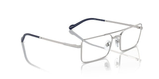 Vogue Vo 4310 Men Silver Rectangle Eyeglasses