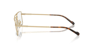 Vogue Vo 4310 Men Gold Rectangle Eyeglasses