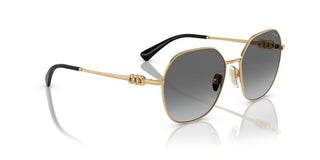 Vogue Vo 4318sb Women Gold Geometric Sunglasses