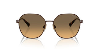 Vogue Vo 4318sb Women Brown Geometric Sunglasses