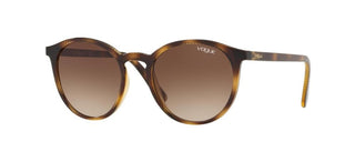Vogue VO 5215S women Havana Round Sunglasses