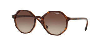 Vogue VO 5222S women Havana Geometric Sunglasses