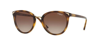 Vogue VO 5230S women Havana Butterfly Sunglasses
