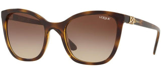 Vogue VO 5243SB women Havana Butterfly Sunglasses
