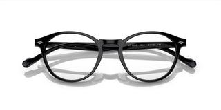 Vogue Vo 5326 Men Black Round Eyeglasses