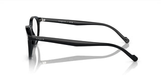 Vogue Vo 5326 Men Black Round Eyeglasses