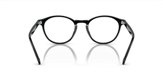 Vogue Vo 5326 Men Black Round Eyeglasses