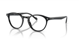 Vogue Vo 5326 Men Black Round Eyeglasses