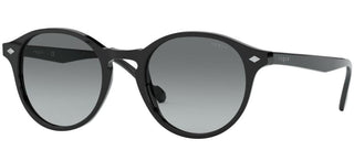 Vogue VO 5327S men Black Round Sunglasses