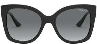 Vogue VO 5338S women Black Oversize Sunglasses