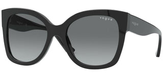 Vogue VO 5338S women Black Oversize Sunglasses