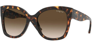 Vogue VO 5338S women Havana Oversize Sunglasses