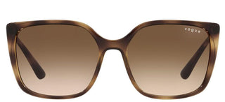 Vogue VO 5353S women Havana Geometric Sunglasses