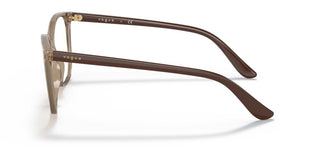 Vogue Vo 5356 Women Brown Geometric Eyeglasses