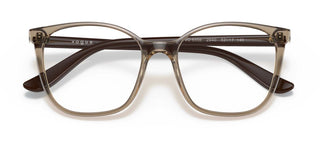 Vogue Vo 5356 Women Brown Geometric Eyeglasses