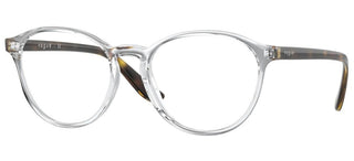 Vogue VO 5372 women Transparent Round Eyeglasses