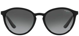 Vogue VO 5374S women Black Round Sunglasses