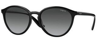 Vogue VO 5374S women Black Round Sunglasses