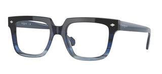 Vogue VO 5403 men Blue Geometric Eyeglasses