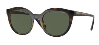 Vogue VO 5427S women Havana Round Sunglasses